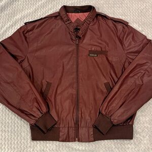 Members Only Original Iconic Men’s Racer Bomber Jacket 44/Large